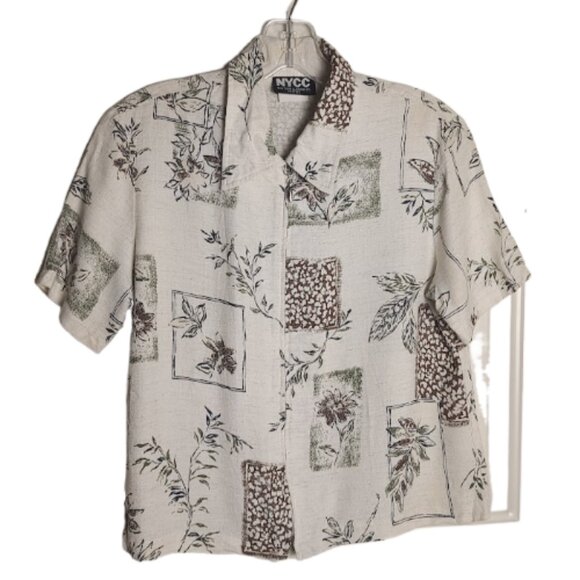 Vintage NYC Patterned Zip-Up Petite & Peck Peck Pants - Picture 10 of 12